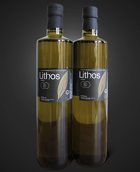 Lithos Griekse Biologische Olijfolie 750ml
