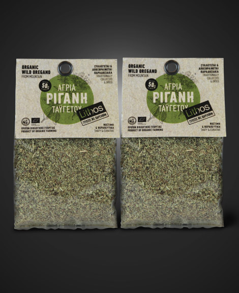 Lithos Griekse Oregano uit de Bergen 50g